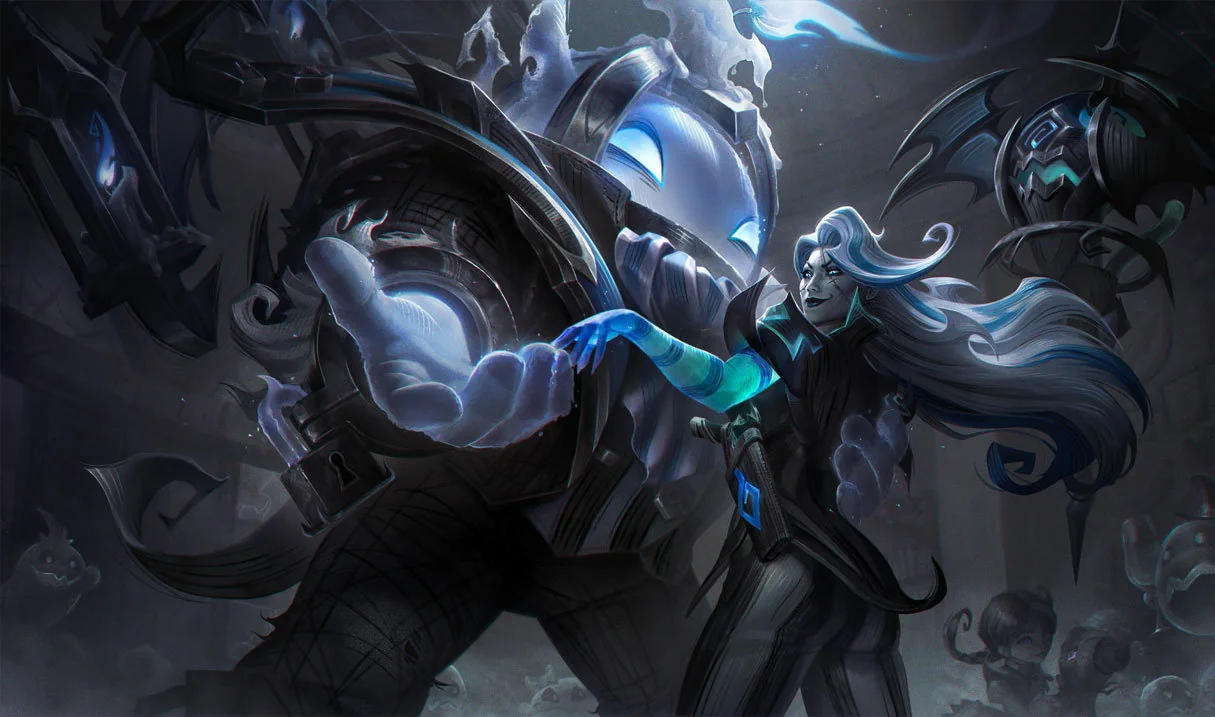 Fright Night Renata Glasc splash art