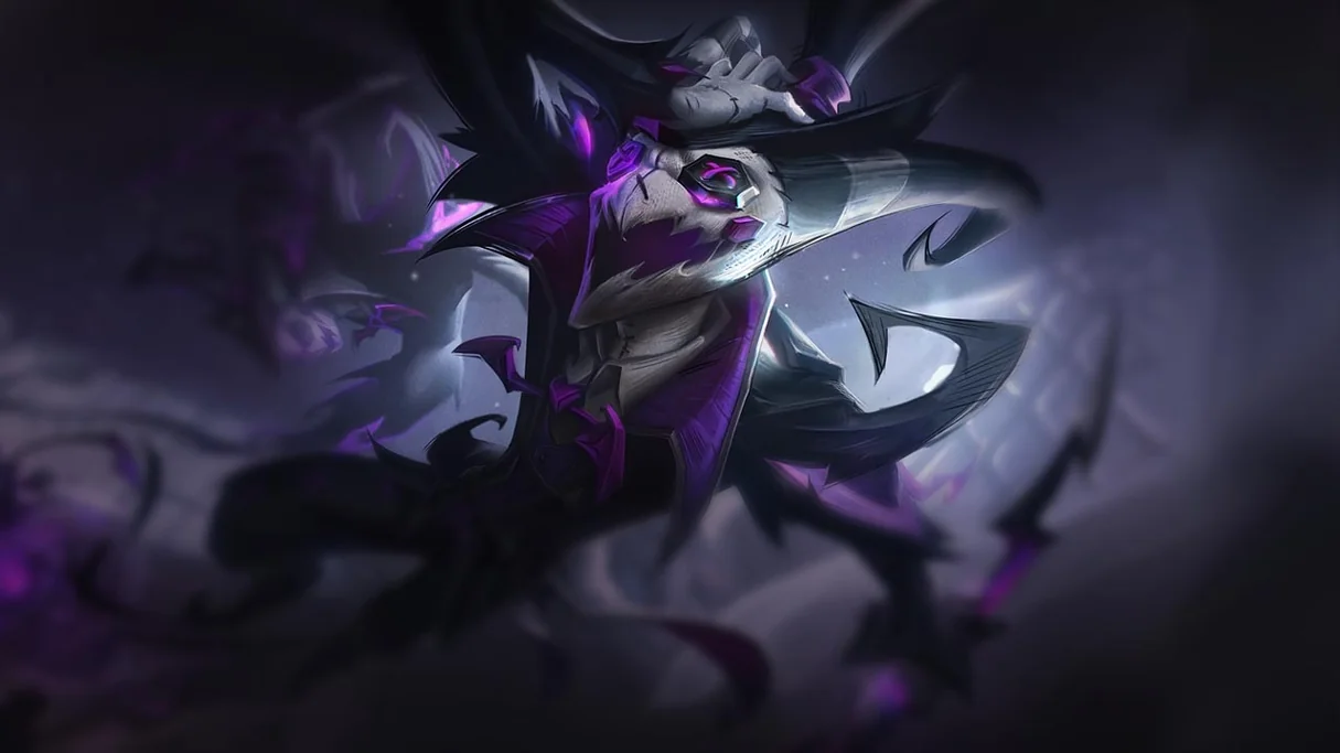 Fright Night Shaco Centered Splash