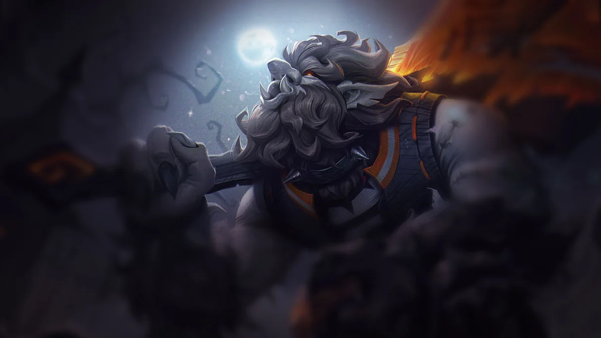 Fright Night Trundle Centered Splash