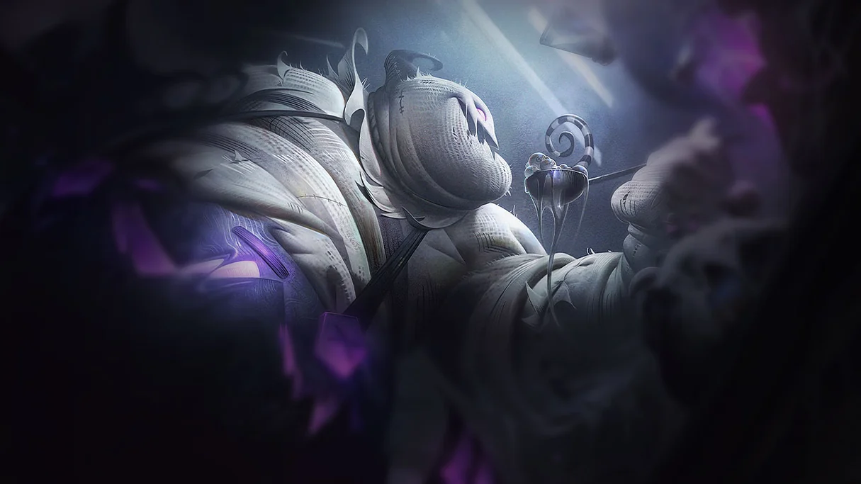 Fright Night Urgot Centered Splash