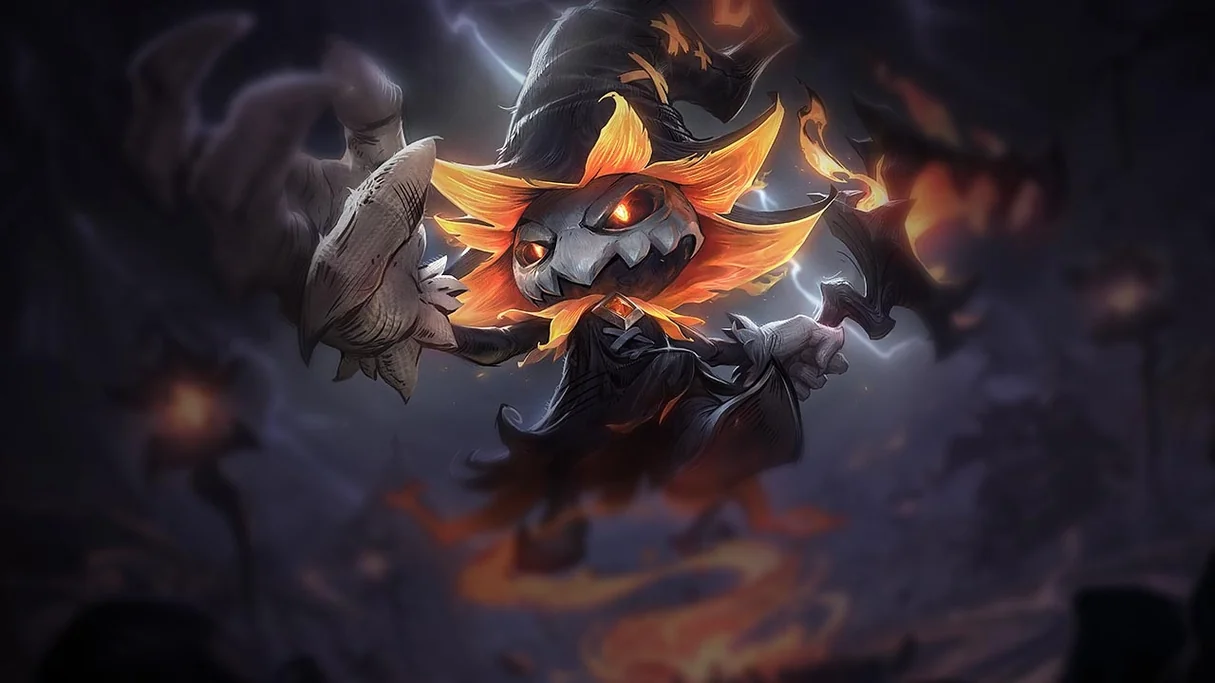 Fright Night Veigar Centered Splash