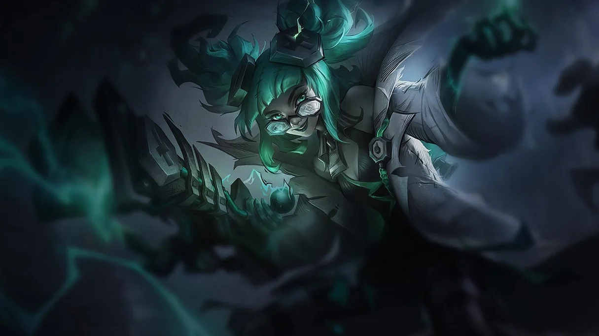 Fright Night Zeri Centered Splash