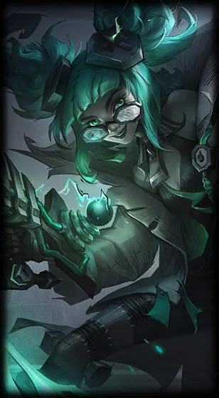Fright Night Zeri Loading Screen