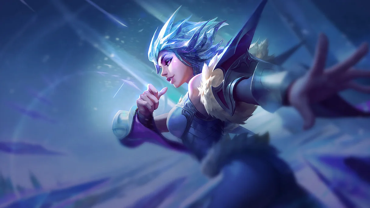 Frostblade Irelia Centered Splash