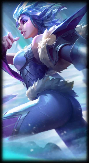 Frostblade Irelia Loading Screen