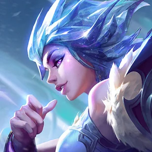 Frostblade Irelia Tile