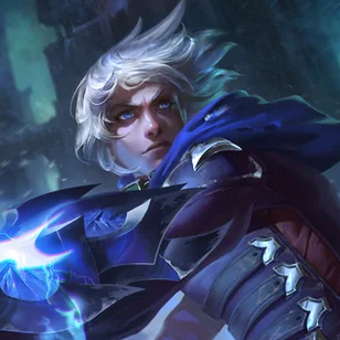 Frosted Ezreal Tile