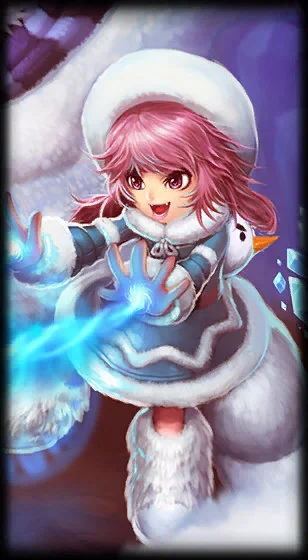 Frostfire Annie Loading Screen
