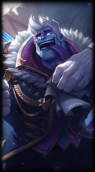 Frozen Prince Mundo Loading Screen