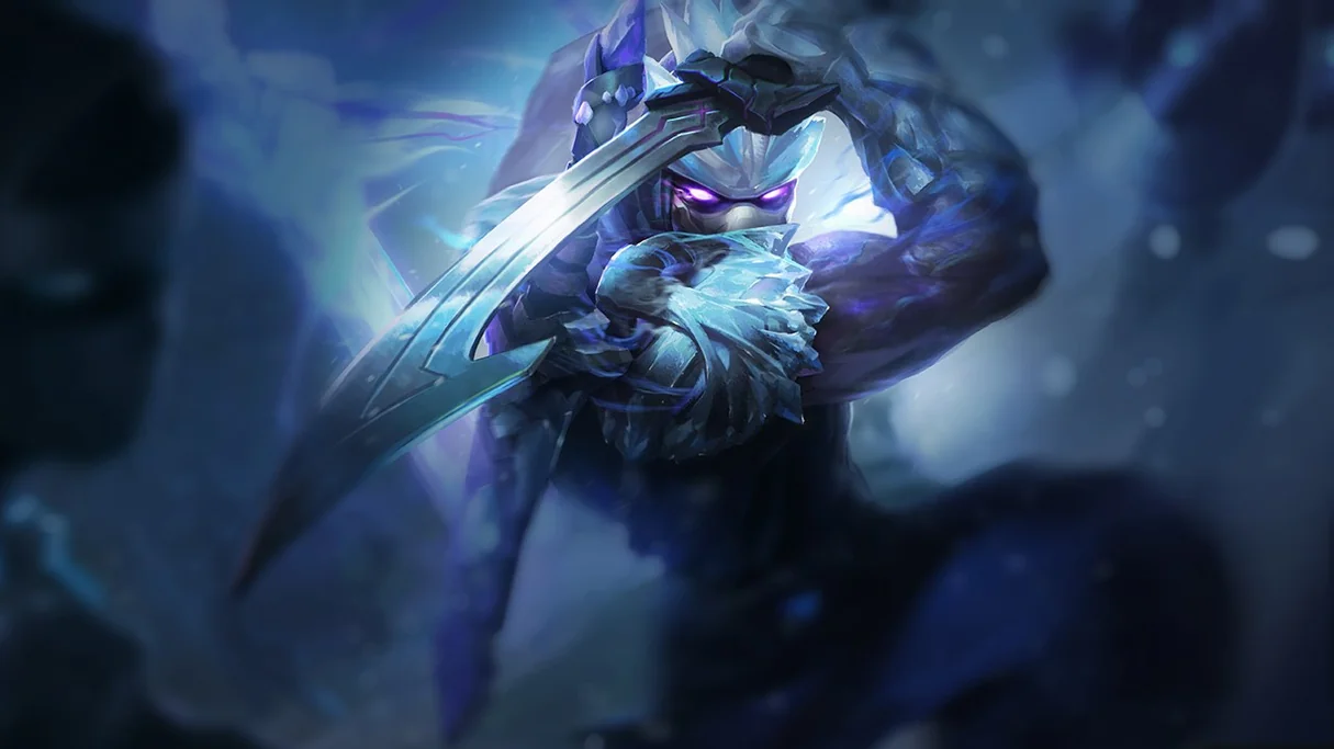 Frozen Shen Centered Splash
