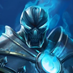Frozen Terror Nocturne Tile