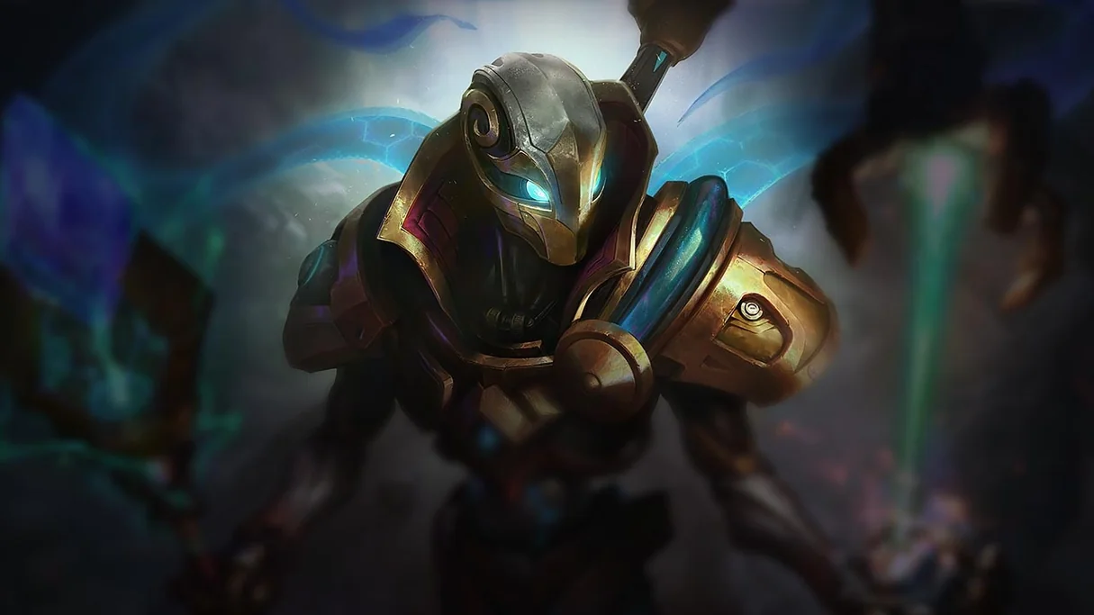 Full Machine Viktor Centered Splash