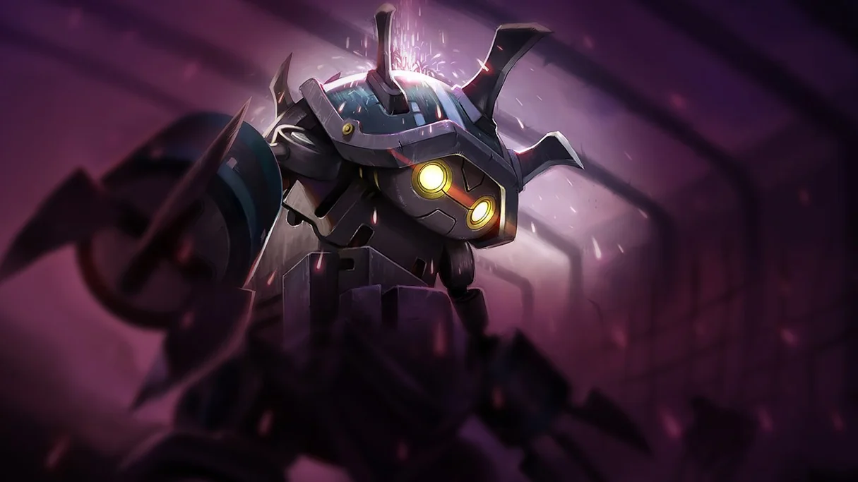 Full Metal Rammus Centered Splash