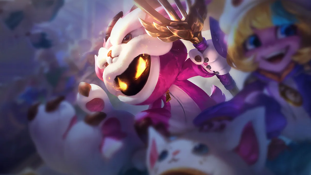 Furyhorn Cosplay Veigar Centered Splash