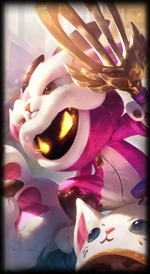 Furyhorn Cosplay Veigar Loading Screen