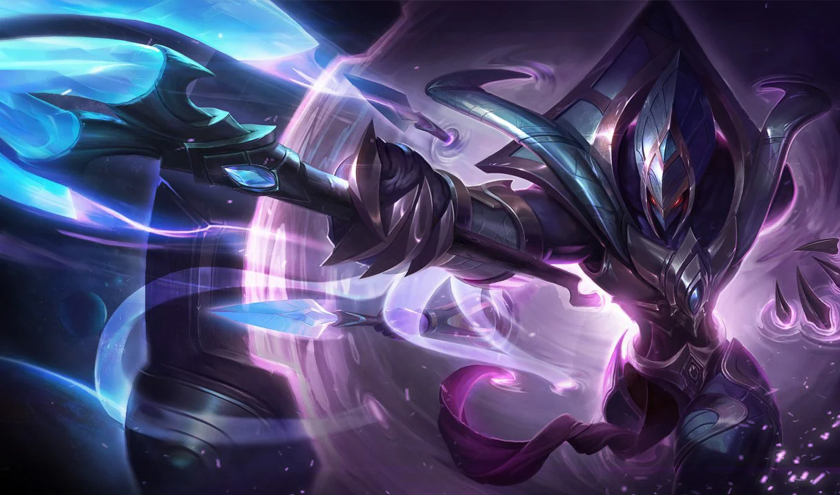 Galactic Azir splash art
