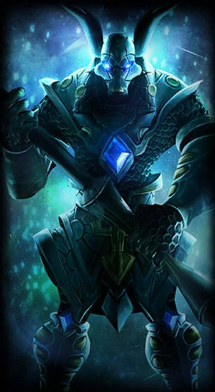 Galactic Nasus Loading Screen