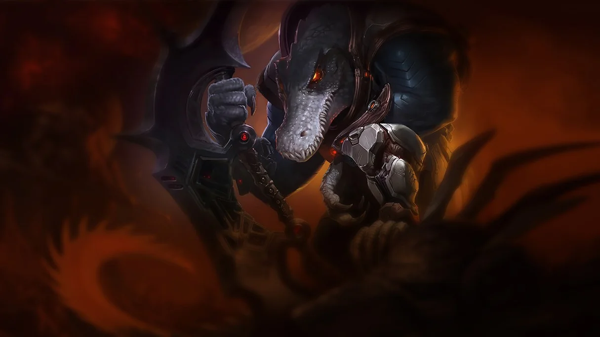 Galactic Renekton Centered Splash