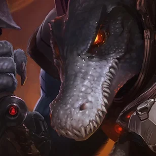 Galactic Renekton Tile