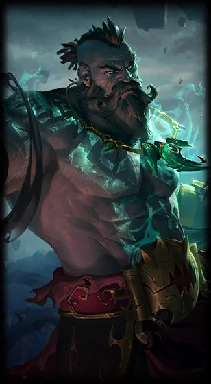 Gangplank the Betrayer Loading Screen