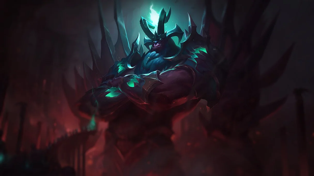 Gatekeeper Galio Centered Splash