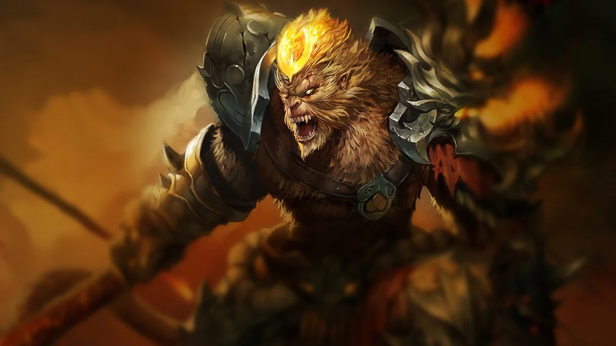 General Wukong Centered Splash