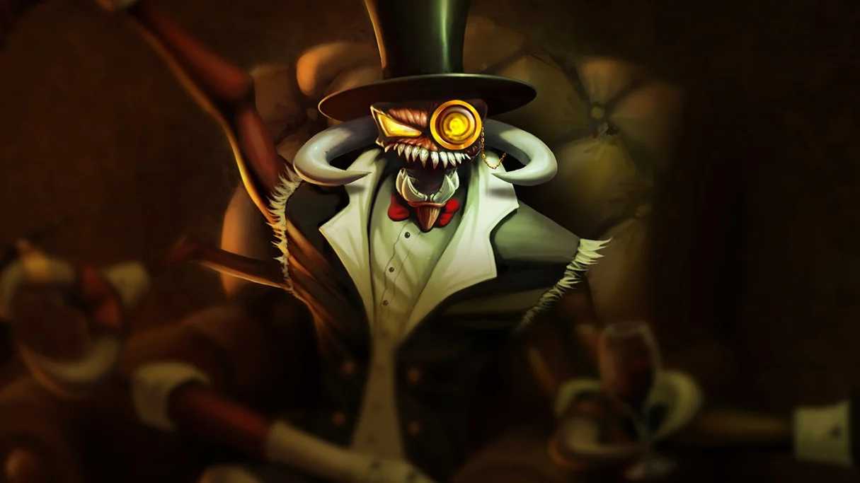 Gentleman Cho’Gath Centered Splash