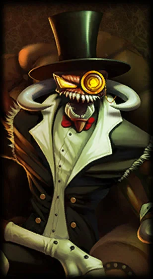 Gentleman Cho’Gath Loading Screen