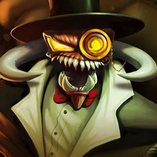 Gentleman Cho’Gath Tile