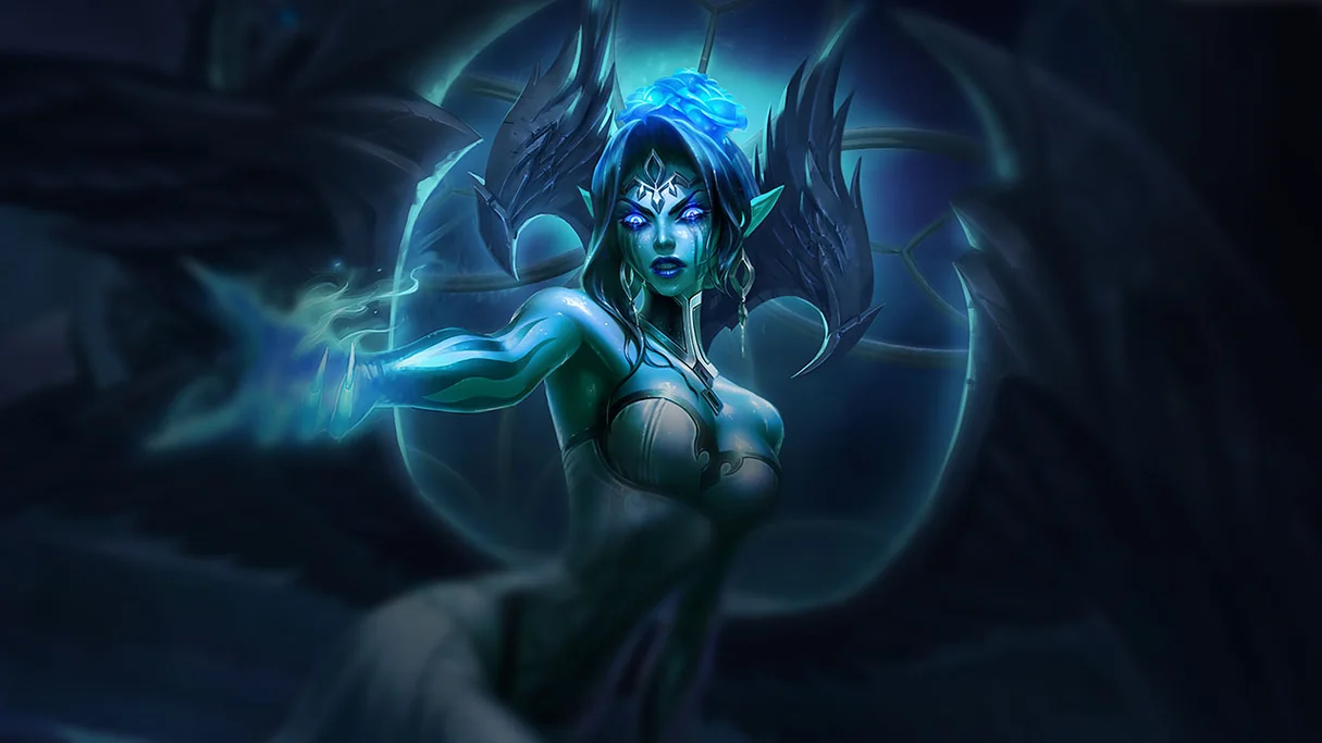 Ghost Bride Morgana Centered Splash