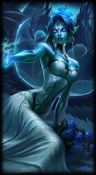 Ghost Bride Morgana Loading Screen