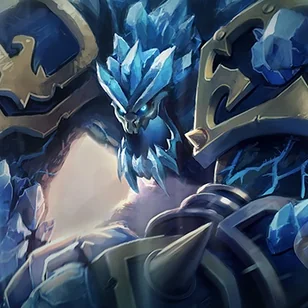 Glacial Malphite Tile