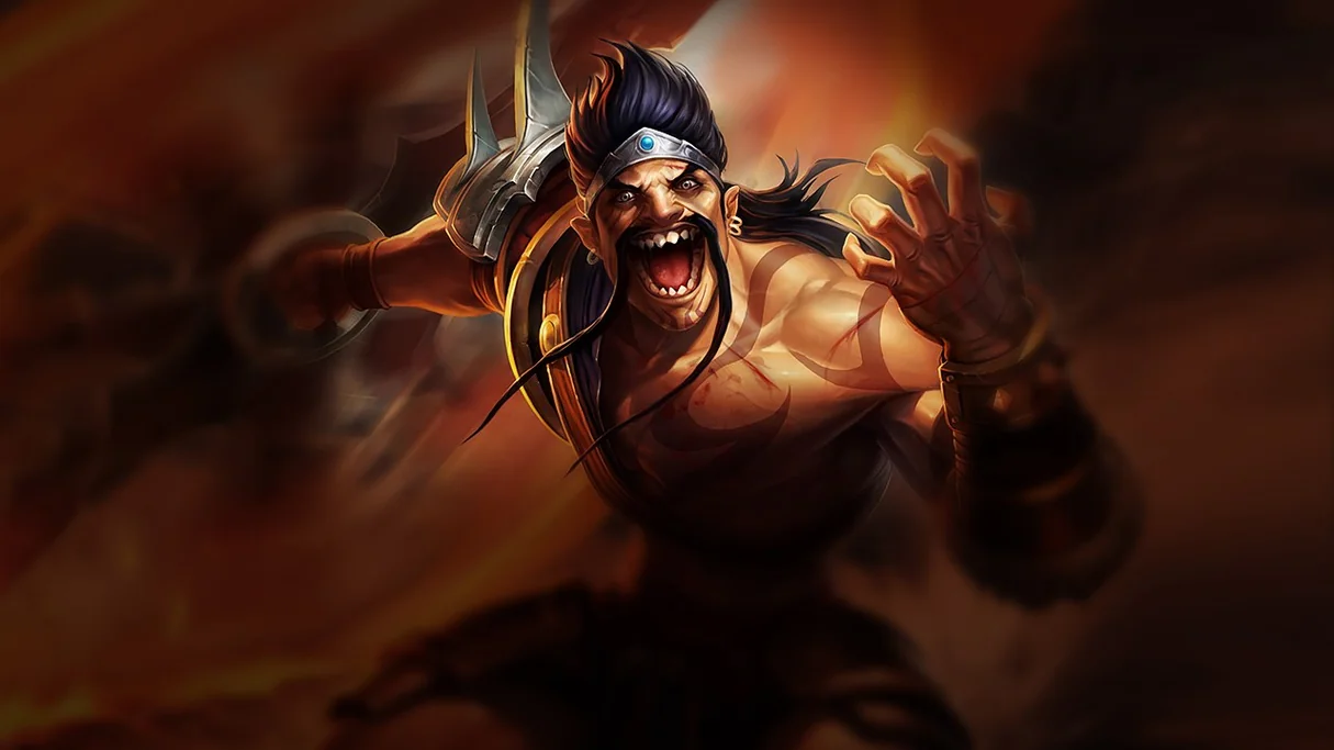 Gladiator Draven Centered Splash