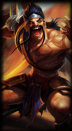 Gladiator Draven Loading Screen