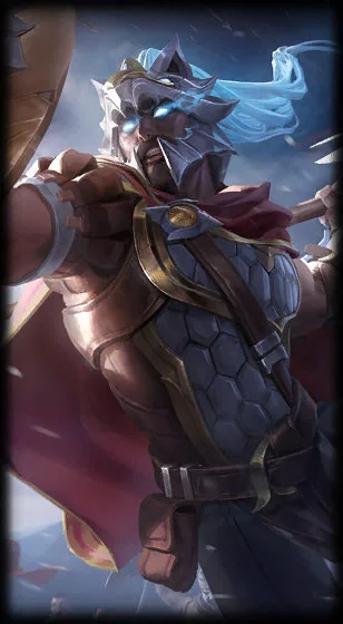 Glaive Warrior Pantheon Loading Screen