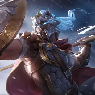 Glaive Warrior Pantheon Tile