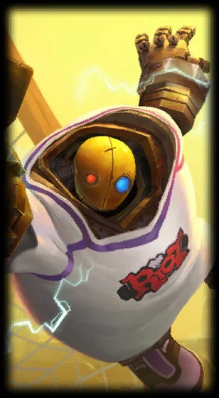 Goalkeeper Blitzcrank Loading Screen
