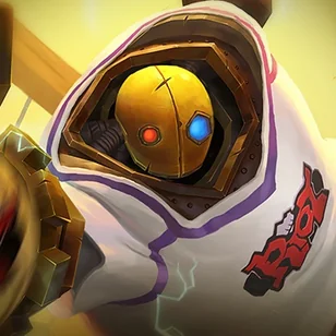 Goalkeeper Blitzcrank Tile