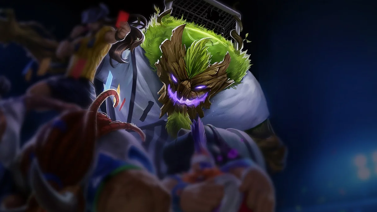 Goalkeeper Maokai Centered Splash