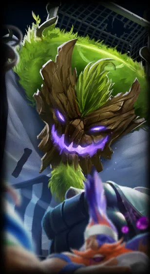 Goalkeeper Maokai Loading Screen