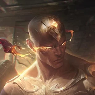 God Fist Lee Sin Tile