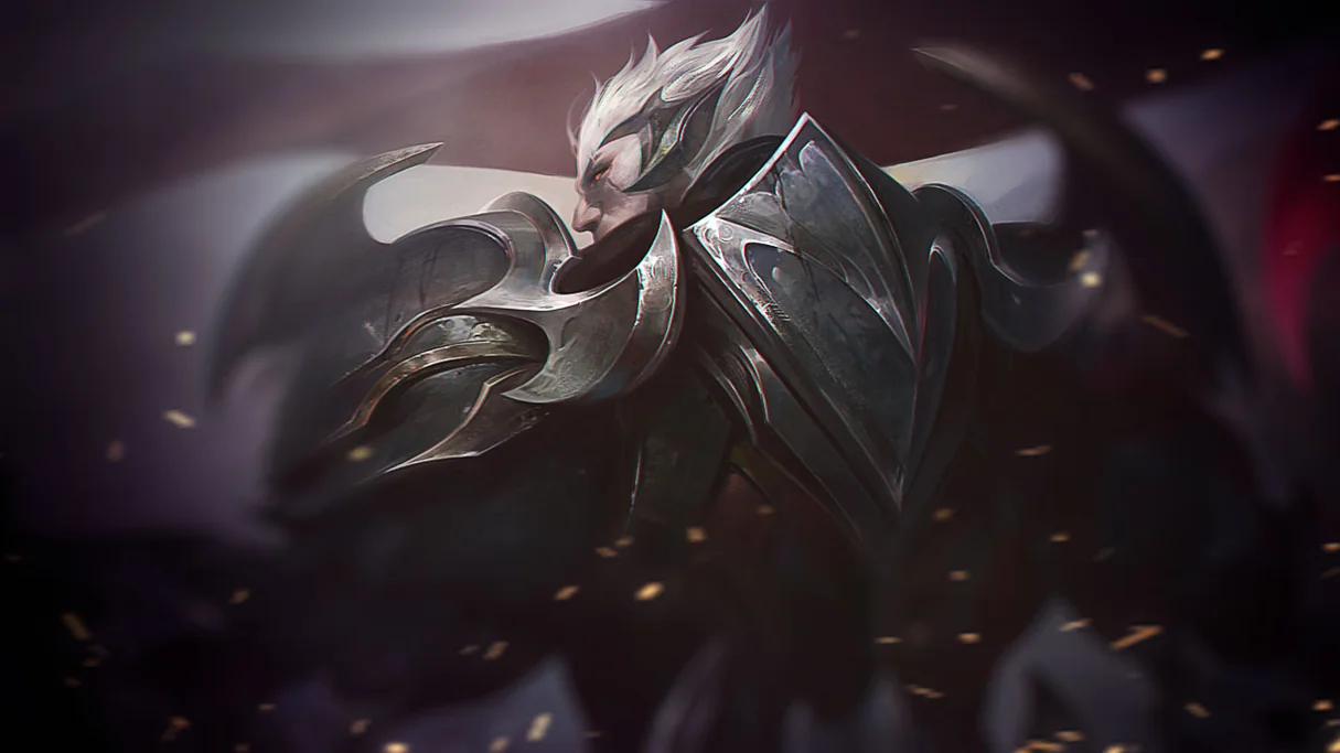 God-King Darius Centered Splash