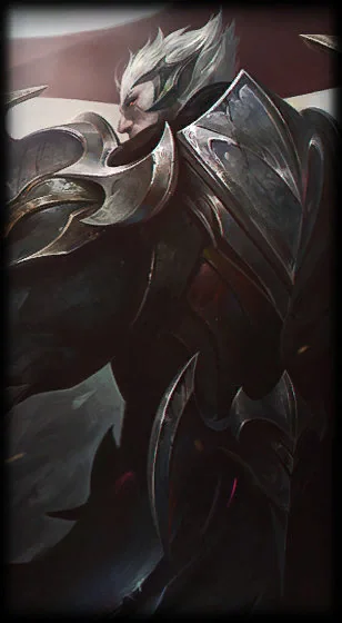 God-King Darius Loading Screen
