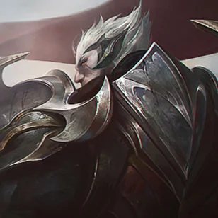 God-King Darius Tile