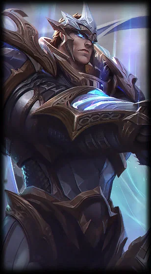 God-King Garen Loading Screen