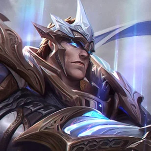 God-King Garen Tile