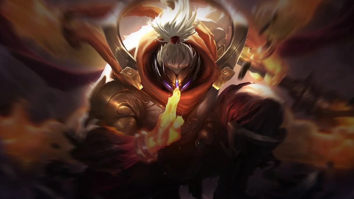 God Staff Jax Centered Splash