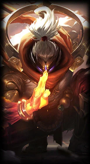 God Staff Jax Loading Screen