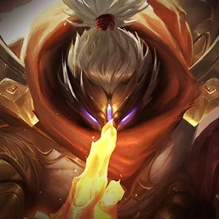God Staff Jax Tile