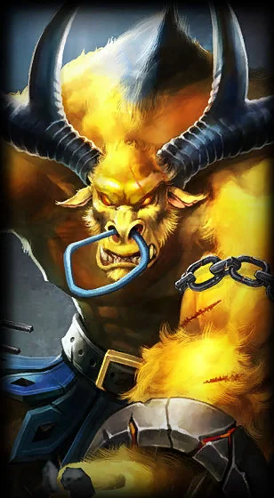 Golden Alistar Loading Screen